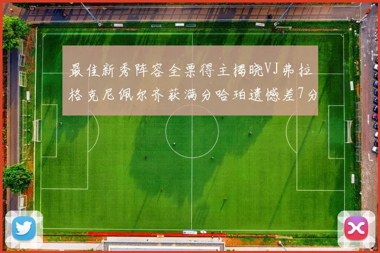 最佳新秀阵容全票得主揭晓VJ弗拉格克尼佩尔齐获满分哈珀遗憾差7分