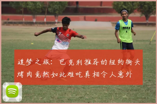 追梦之旅：巴克利推荐的纽约街头烤肉竟然如此难吃真相令人意外